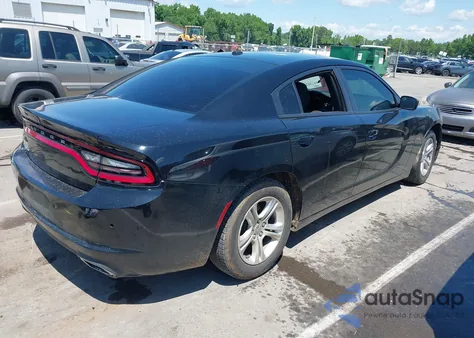 2019 Dodge Charger Sxt Rwd из США, поврежденный, VIN 2C3CDXBG7KH755010